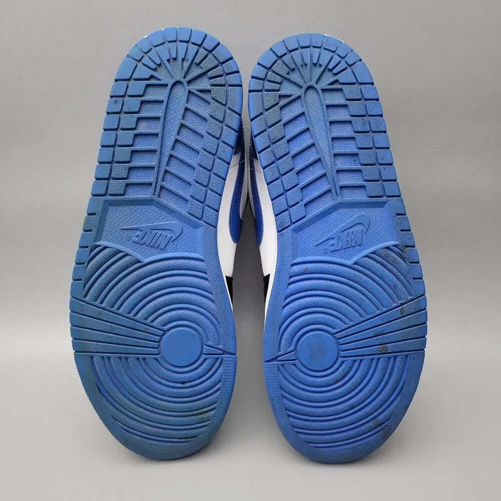 Size 10.5 - Air Jordan 1 Low Alternate Royal Toe Mens Shoes